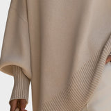 Bilyana™ - Оувърсайз пуловер с пончо