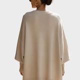 Bilyana™ - Оувърсайз пуловер с пончо