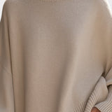 Bilyana™ - Оувърсайз пуловер с пончо