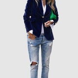 Denitsa™ - Елегантно кадифено палто