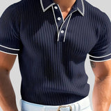 Ignat™ - Поло тениска със средиземноморски чар