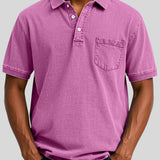 Iosif™ - Мъжка ретро ежедневна тениска с поло