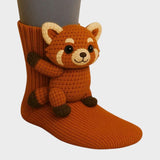 Lidiya™ - Чорапи с 3D животни