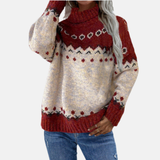 Viktoriya™ - Стилен ретро пуловер