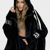 Zornica™ - Кожено палто