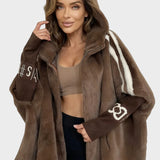 Zornica™ - Кожено палто