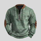 Lazar™ - Плетена пуловер