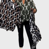 Lubenitsa™ – Блуза с графичен принт