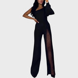 Raina™ - Модерен гащеризон с широки крачоли