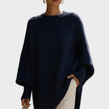 Bilyana™ - Оувърсайз пуловер с пончо