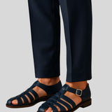 Pavel™ - Затворени сандали с елегантна катарама.