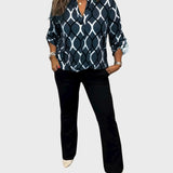 Lubenitsa™ – Блуза с графичен принт