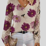 Anelia™ - Елегантна нощница с флорален мотив