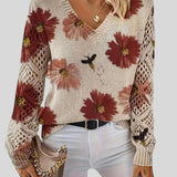 Anelia™ - Елегантна нощница с флорален мотив