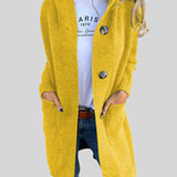 Iveta™- Дълго плетено палто