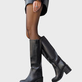 Kremena™ - Високи черни ботуши