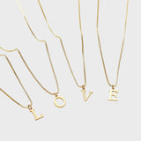 Tina™ - Колие с инициали