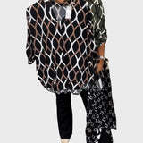 Lubenitsa™ – Блуза с графичен принт