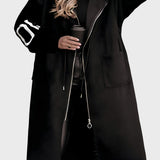 Nikolina™ – Дълго плетено палто