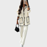 Ivanka™ - Небрежен комплект от две части