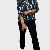 Lubenitsa™ – Блуза с графичен принт