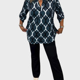 Lubenitsa™ – Блуза с графичен принт