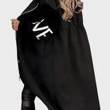 Nikolina™ – Дълго плетено палто