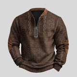 Lazar™ - Плетена пуловер