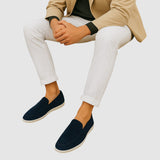 Mladen™ - Стилни велурени мокасини