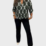 Lubenitsa™ – Блуза с графичен принт