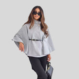 Elisavetа™ - Елегантно палто пеперуда