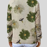 Anelia™ - Елегантна нощница с флорален мотив