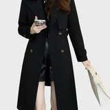 Yantra™ - Елегантно дълго палто