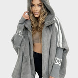 Zornica™ - Кожено палто