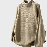 Dragomira™ - Голям пуловер с висока яка