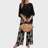 Radka™ - Асиметричен комплект с принт