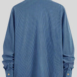 Atanas™ - Ежедневна кадифена риза с копчета