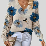 Anelia™ - Елегантна нощница с флорален мотив