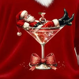 Aneliya™ - Camisola de veludo natalícia