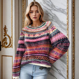 Evelina™ - Стилен ретро пуловер