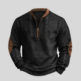 Lazar™ - Плетена пуловер