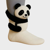 Lidiya™ - Чорапи с 3D животни