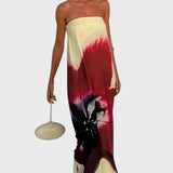 Encheva™ - Дългата бандо рокля