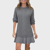 Vasilka™ - Плетена рокля