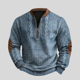 Lazar™ - Плетена пуловер