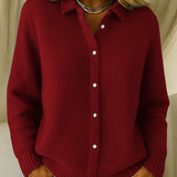 Maeve™ | Klassischer Strickcardigan