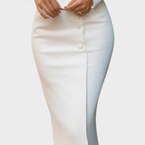 Yasmina™ - Вталена и елегантна миди рокля