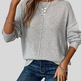 Mira™ - Елегантен ежедневен пуловер