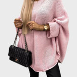 Emilia™ - Дълъг плетен пуловер