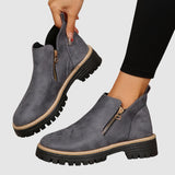 Rada™ - Здрави ботуши с цип